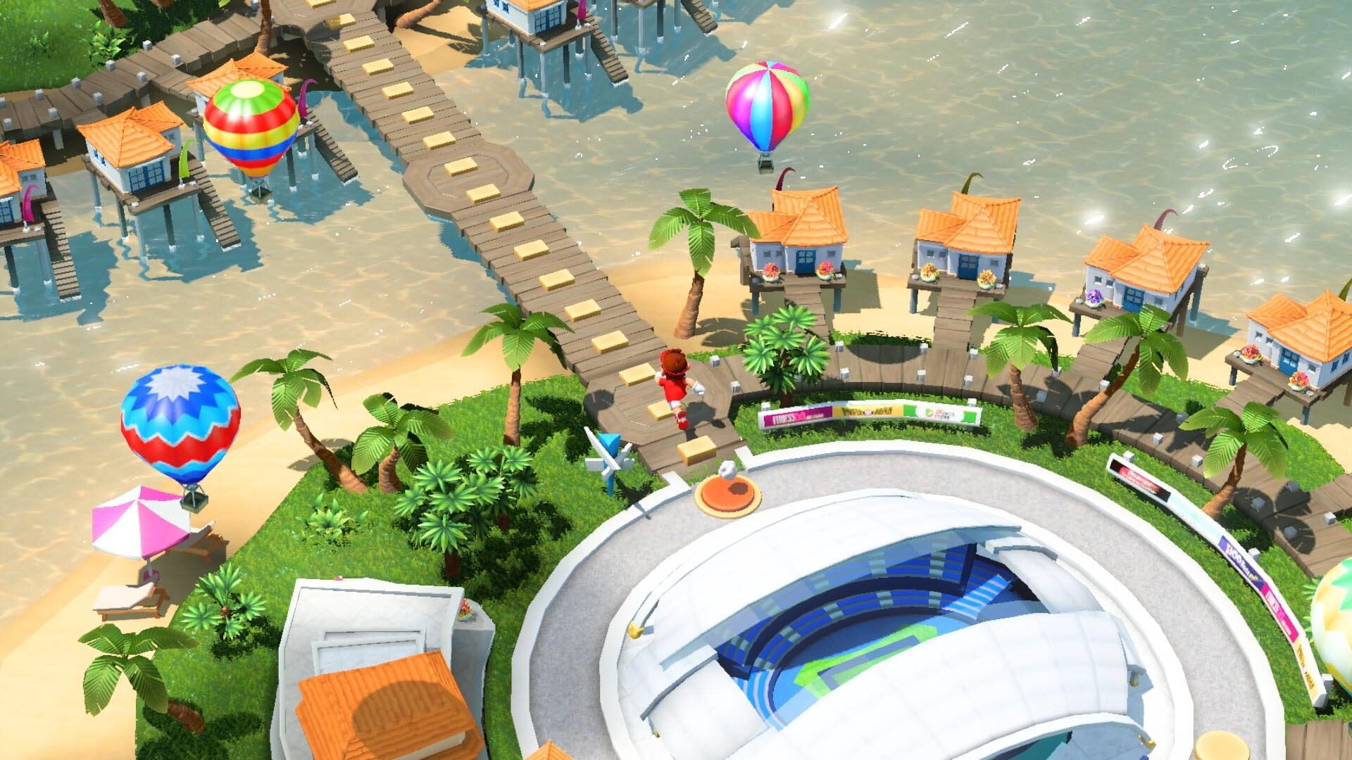 Screenshot for Mario Tennis Aces