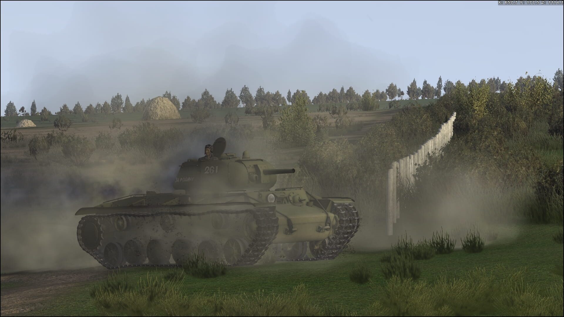 Screenshot for Graviteam Tactics: Mius Front