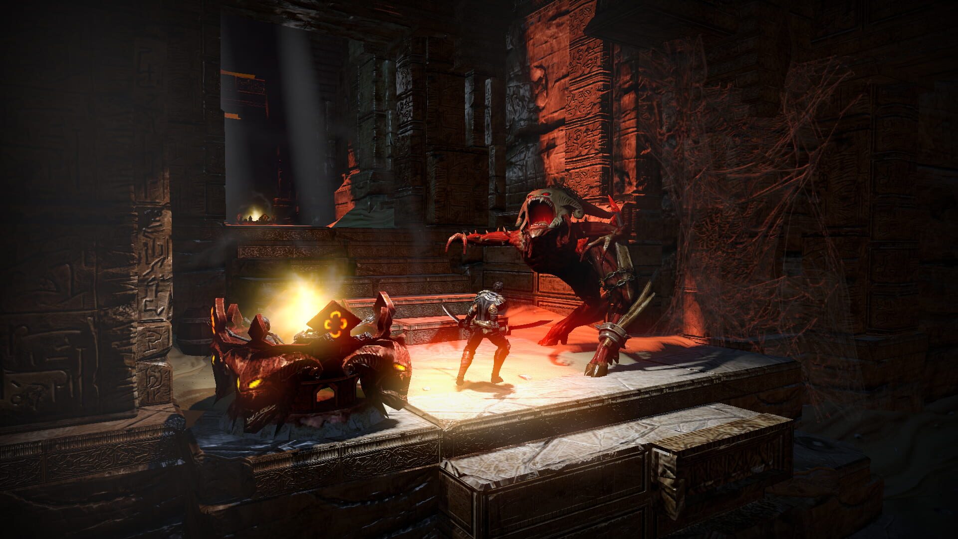 Screenshot for Blood Knights