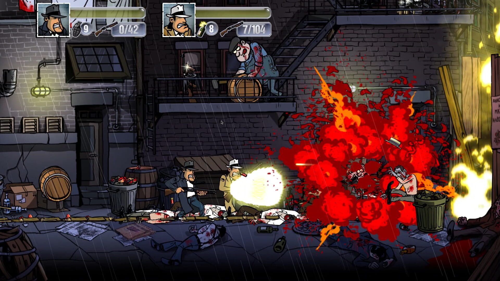 Screenshot for Guns, Gore & Cannoli