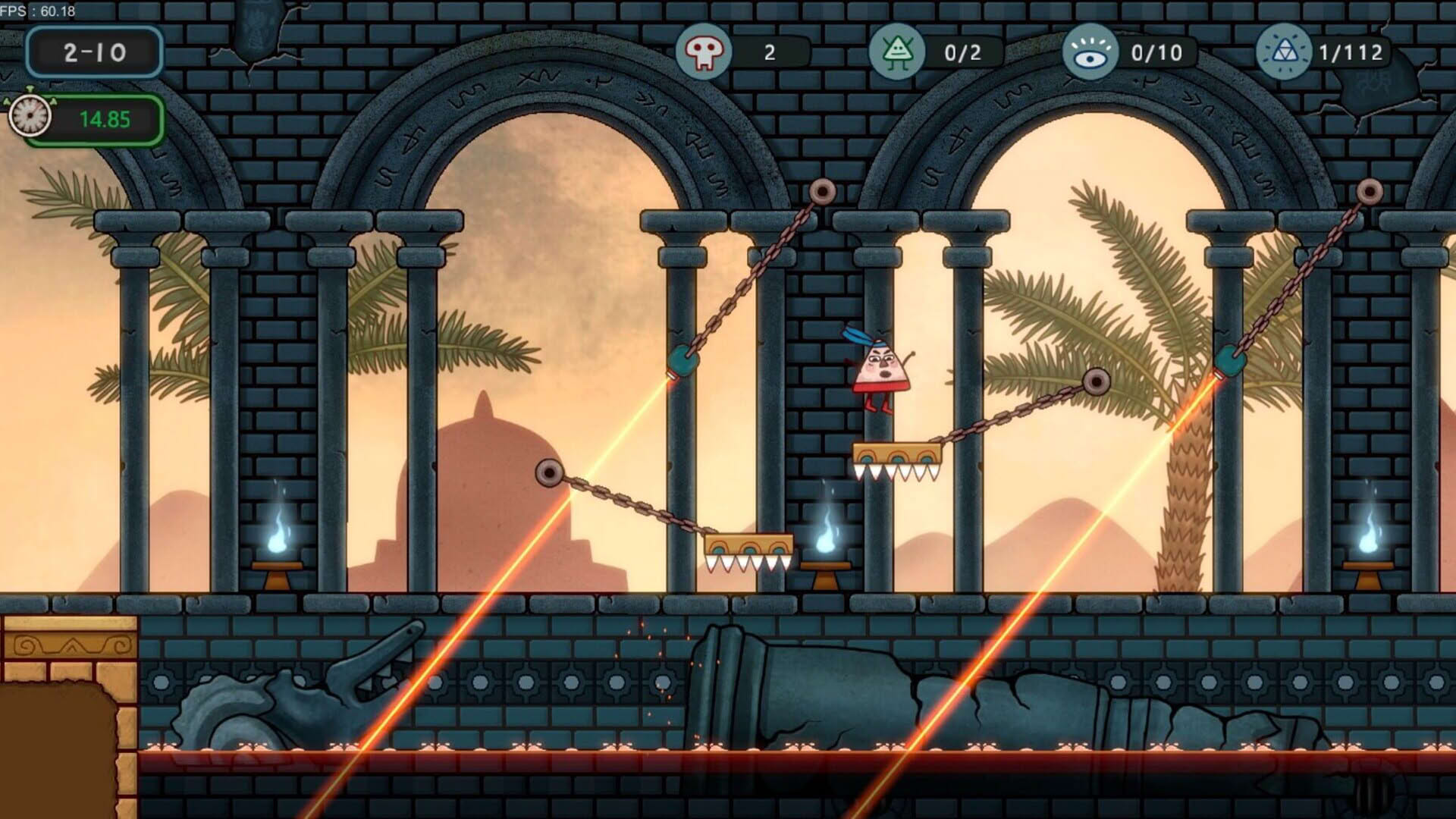 Screenshot for Little Triangle