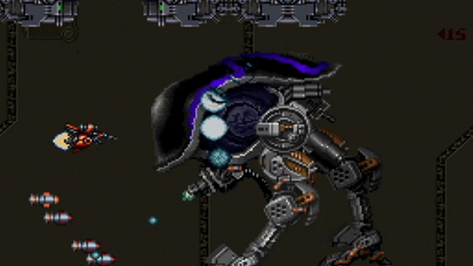 Screenshot for Axelay