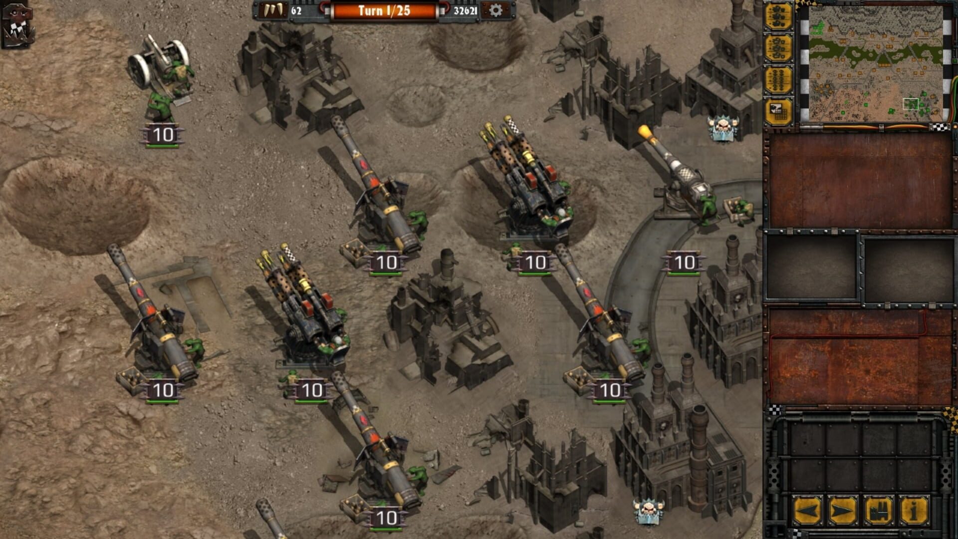Screenshot for Warhammer 40,000: Armageddon - Da Orks