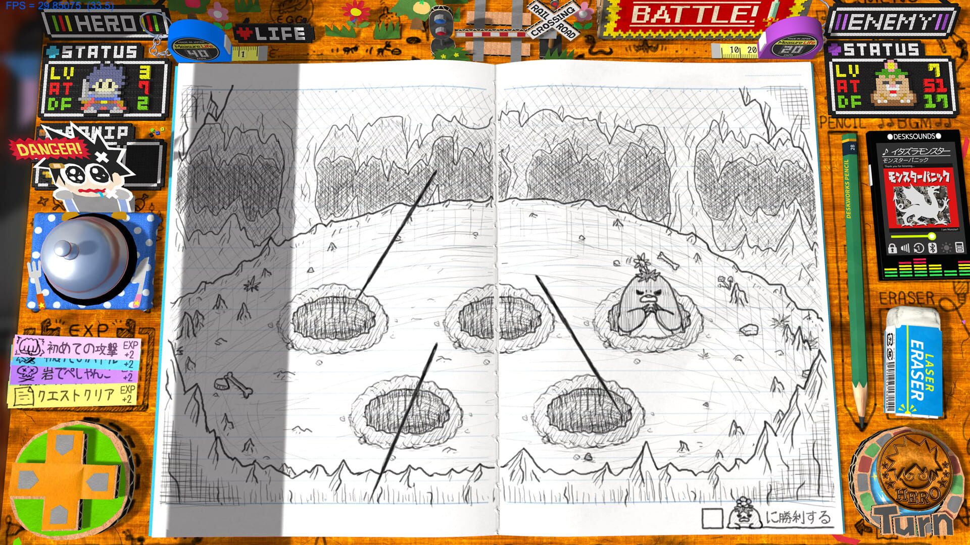 Screenshot for RPG Time: The Legend of Wright
