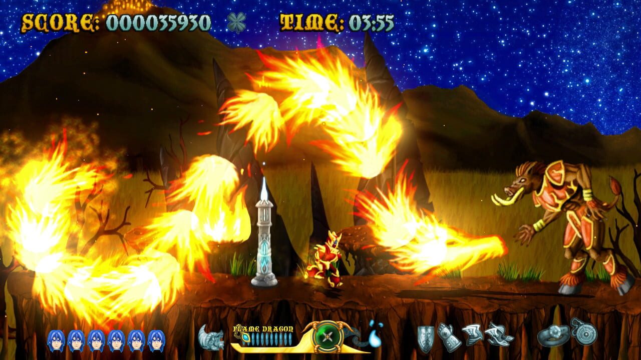 Screenshot for Cast of the Seven Godsends