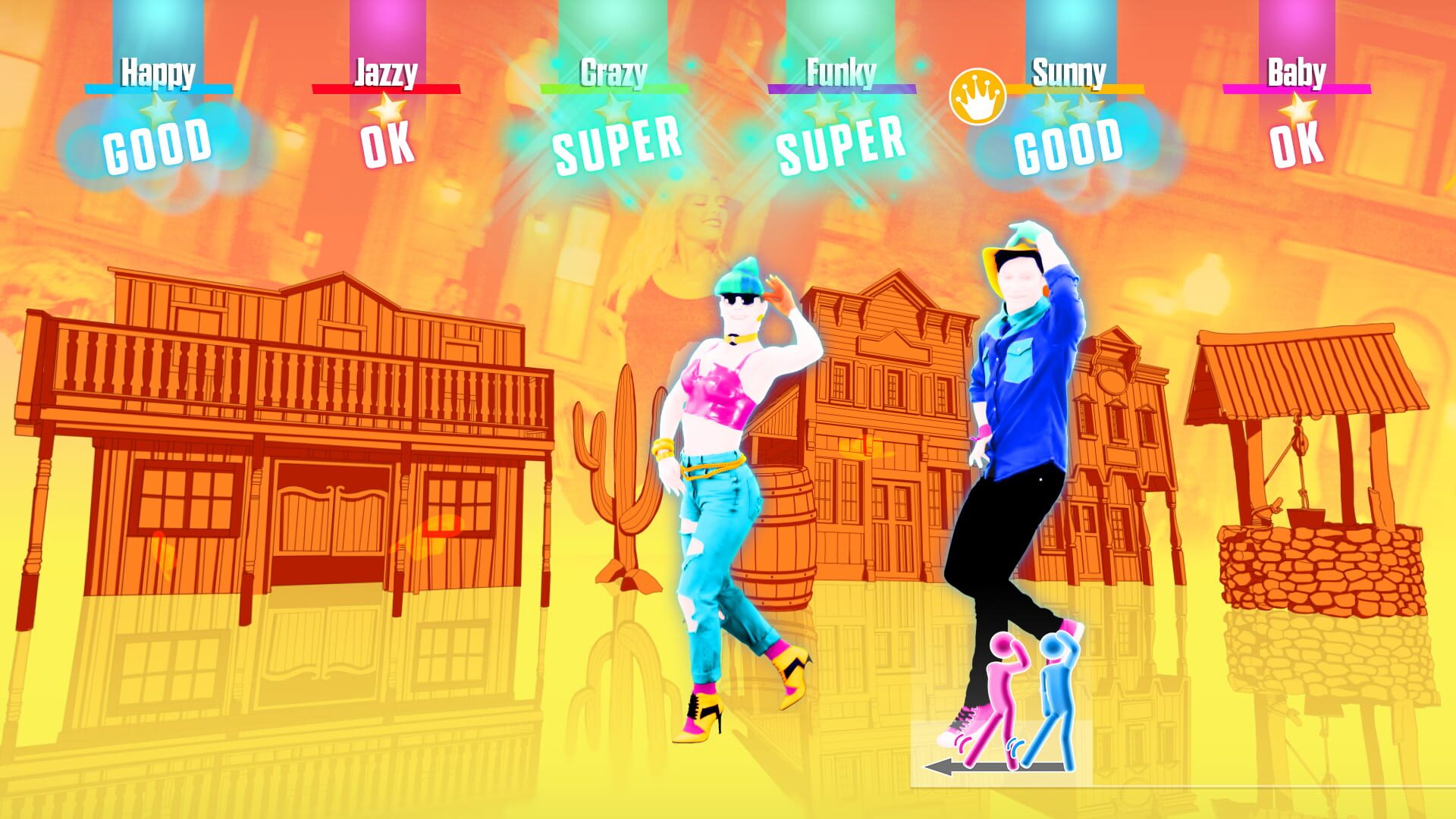 Screenshot for Just Dance 2018