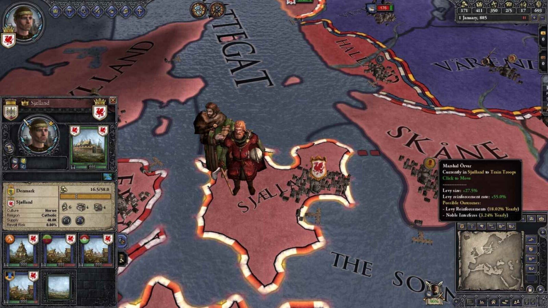 Screenshot for Crusader Kings II: The Old Gods