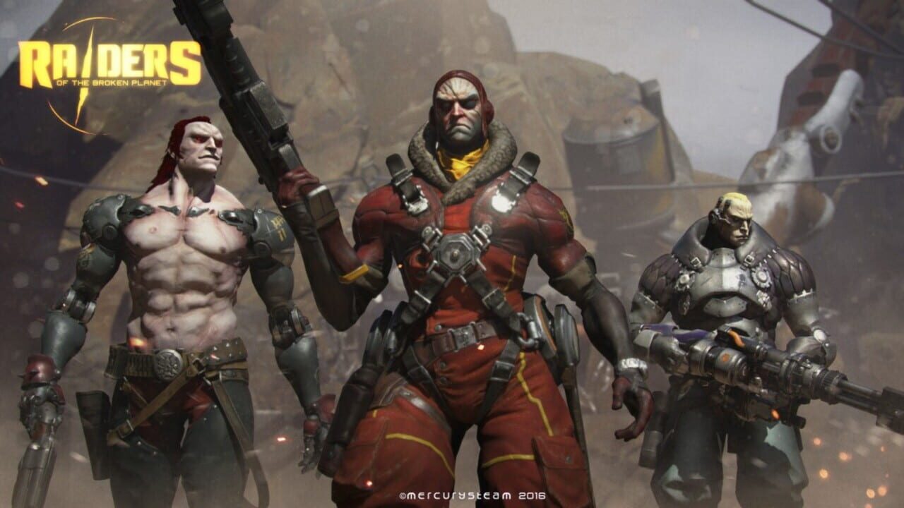 Screenshot for Raiders of the Broken Planet