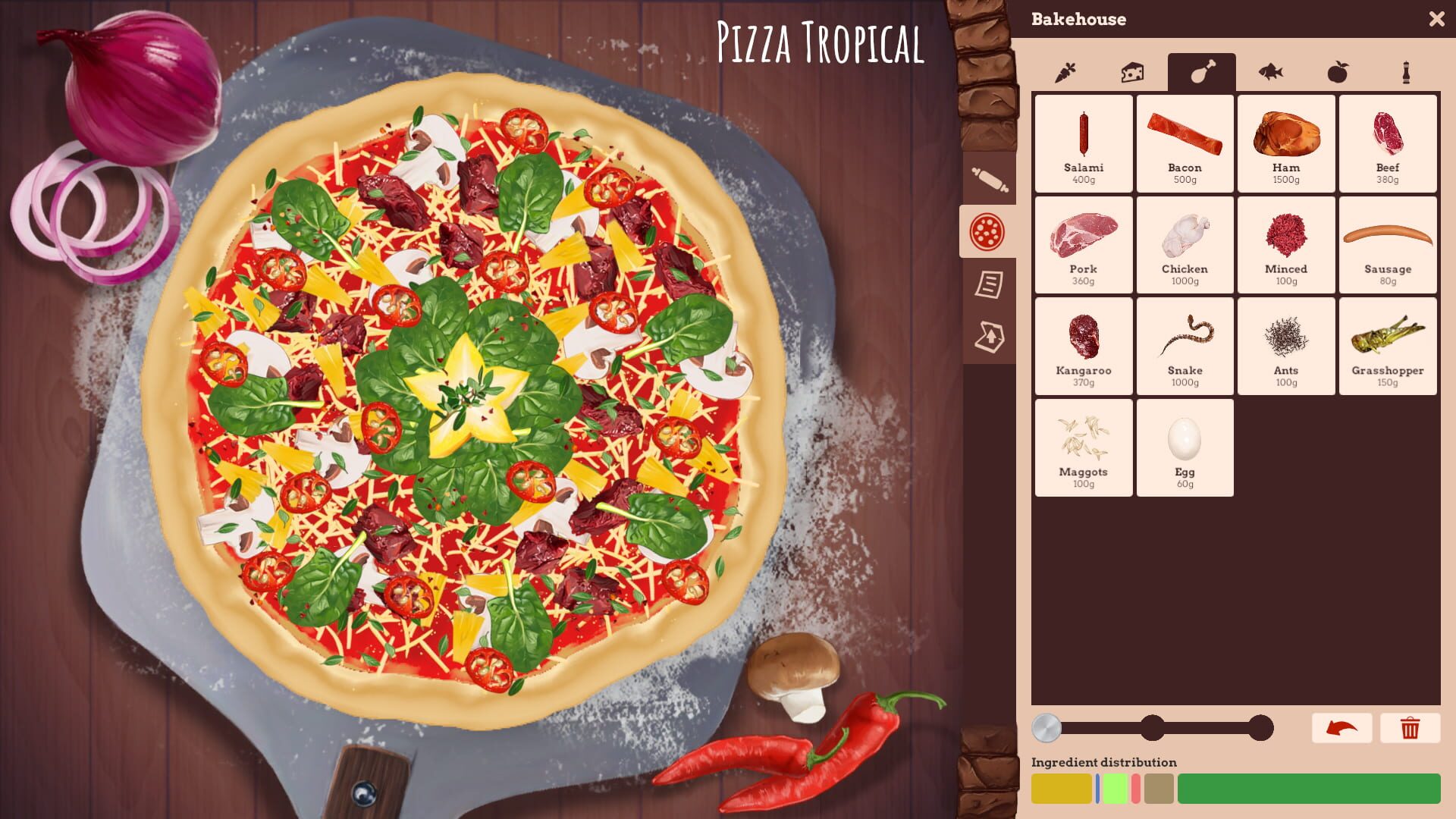 Screenshot for Pizza Connection 3: Pizza Creator