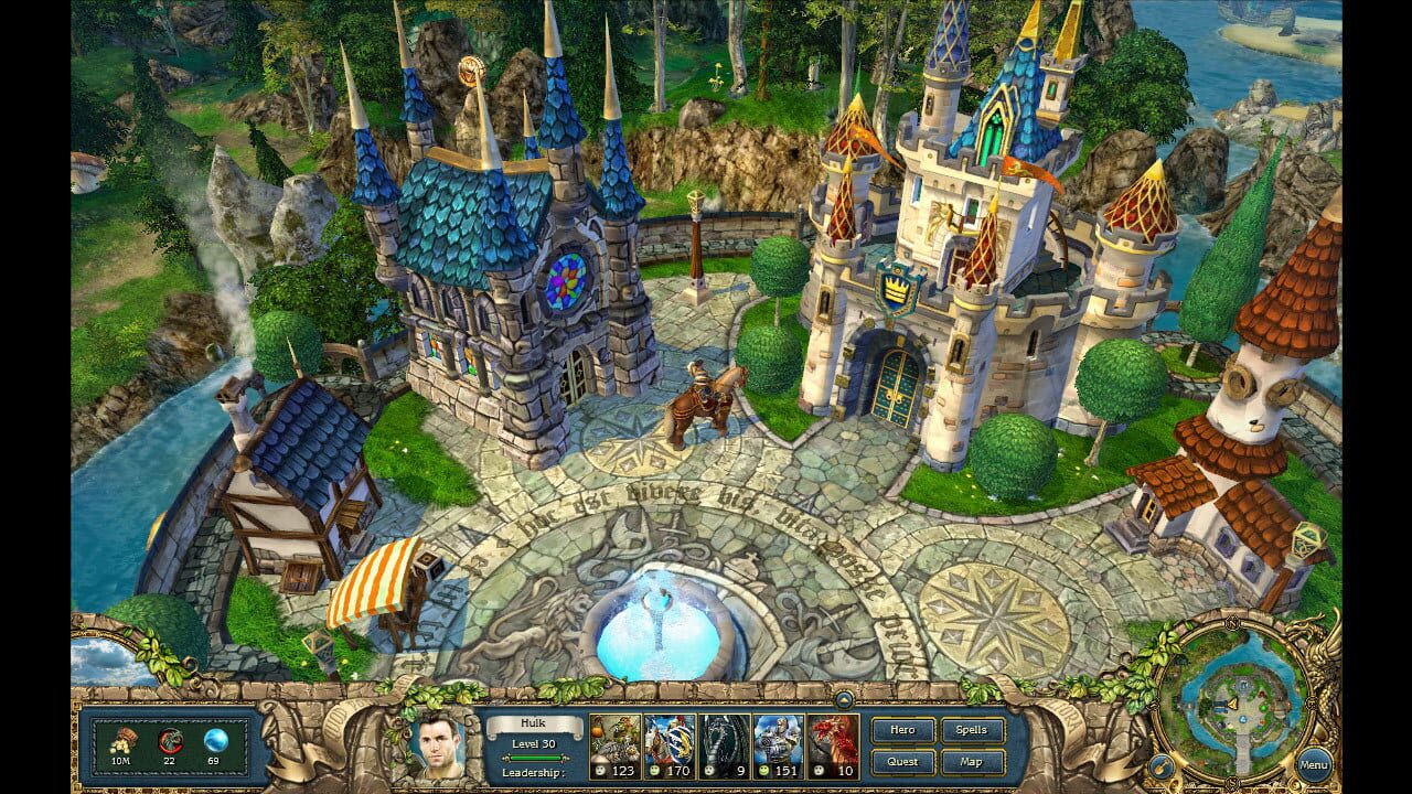 Screenshot for King's Bounty: The Legend