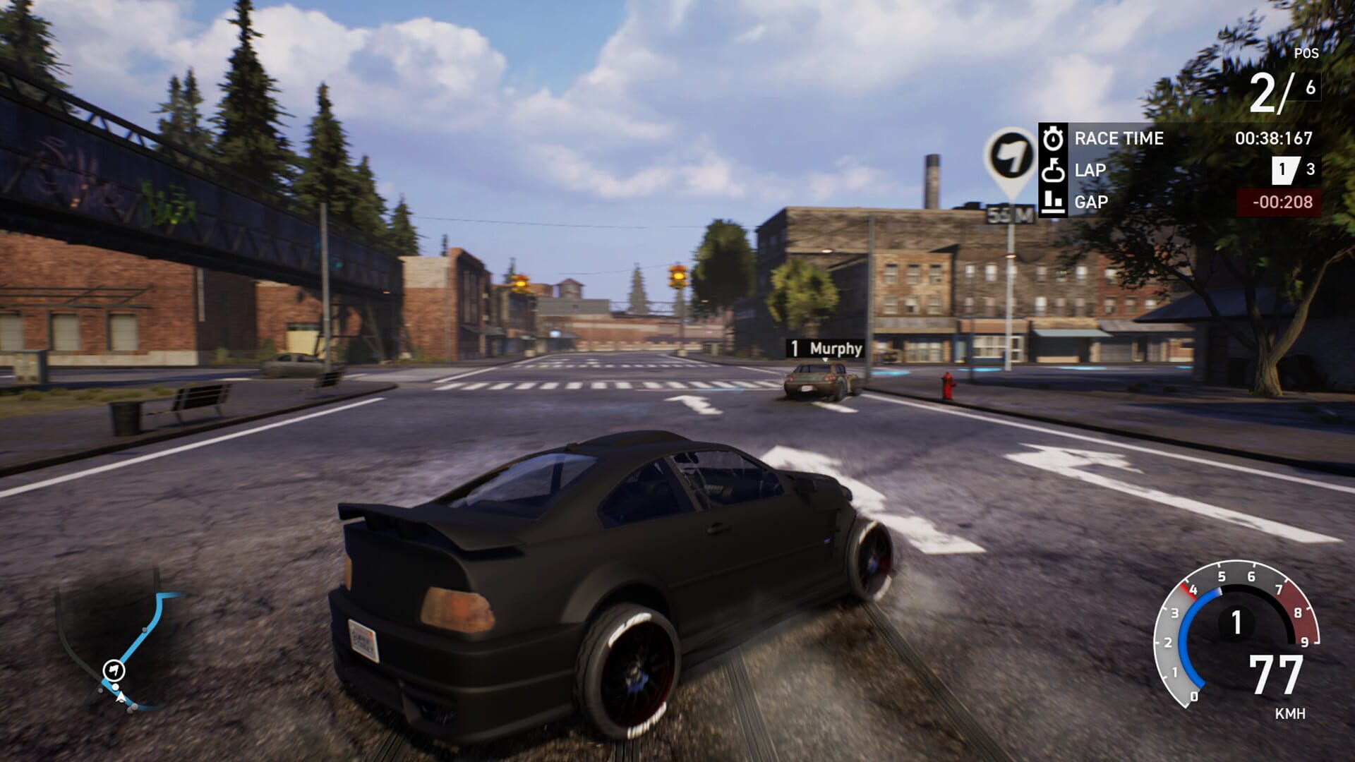Screenshot for Super Street: The Game
