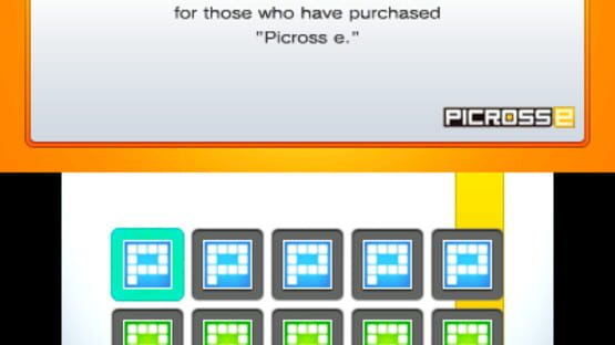 Screenshot for Picross e4