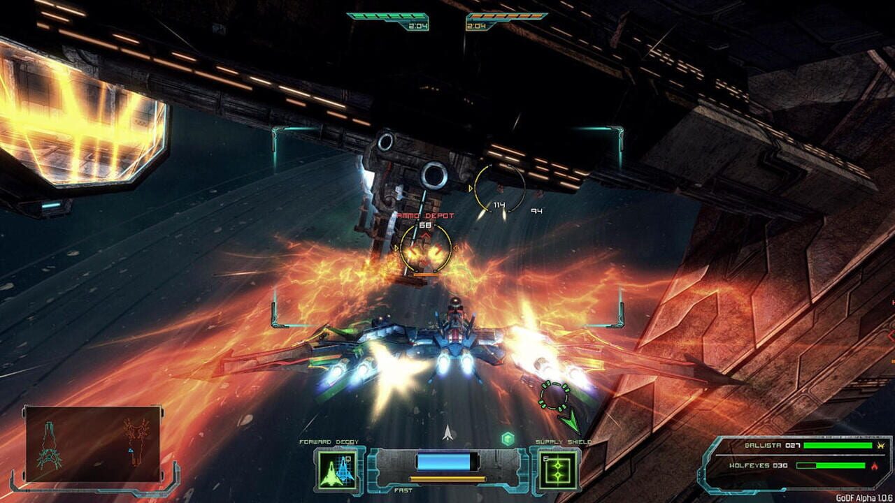 Screenshot for GoD Factory: Wingmen