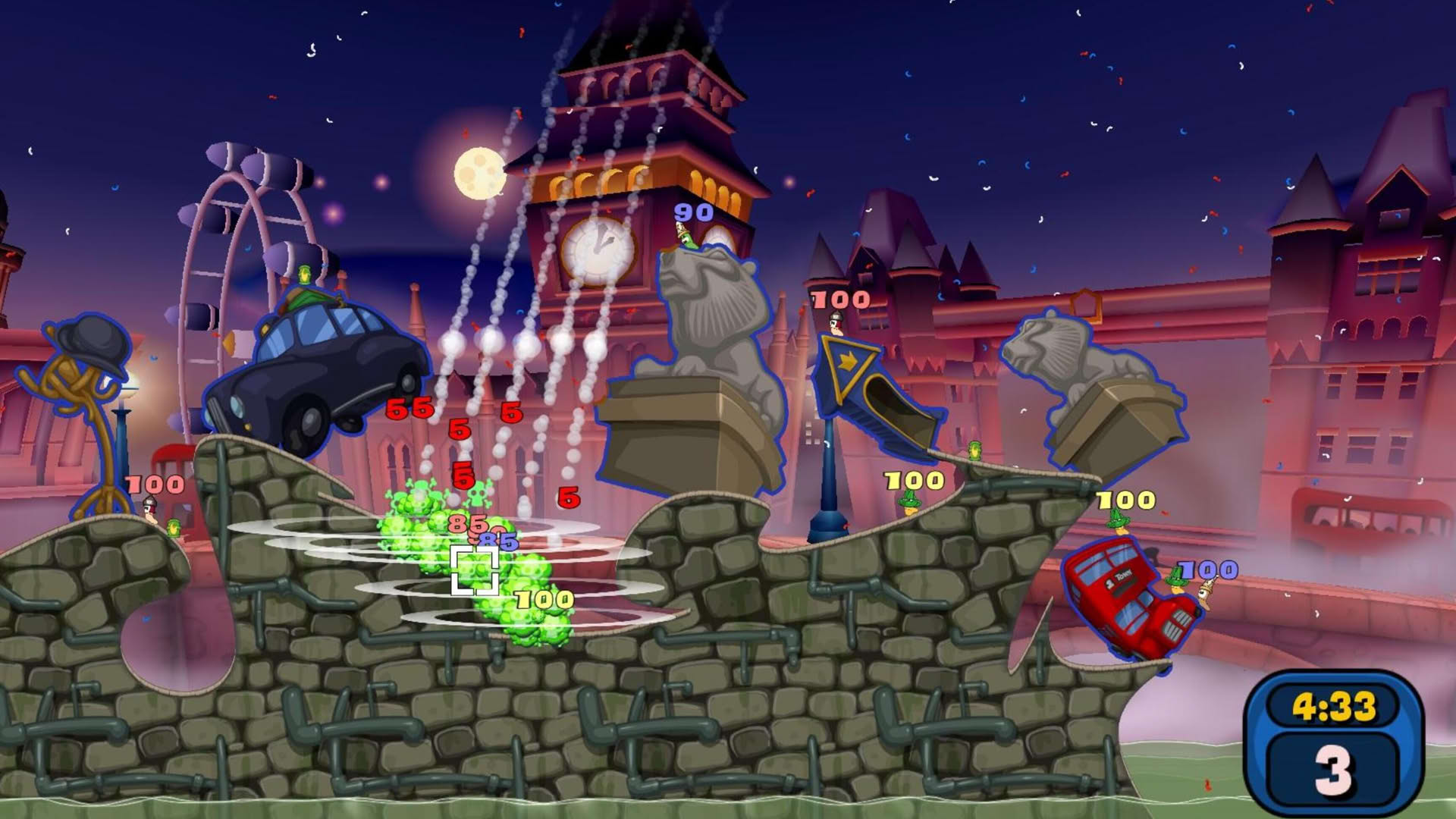 Screenshot for Worms Reloaded
