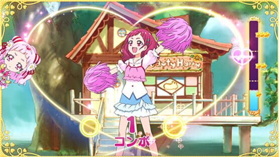 Screenshot for Nari Kids Park: Hug-tto! PreCure