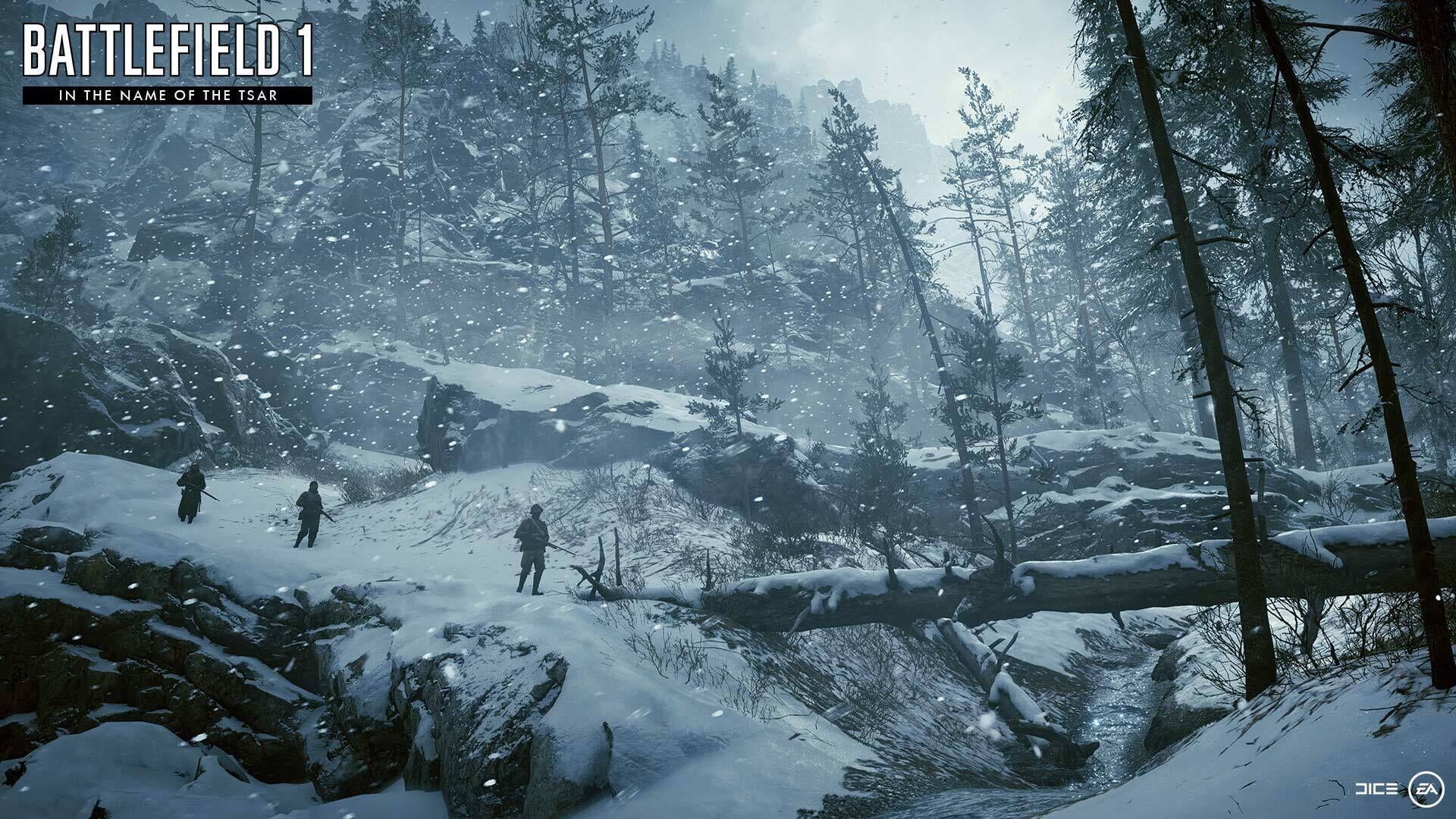 Screenshot for Battlefield 1: In the Name of the Tsar