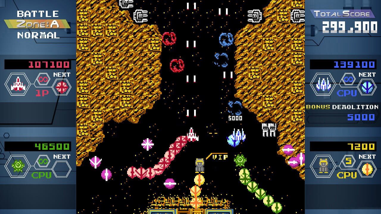 Screenshot for Quad Fighter K