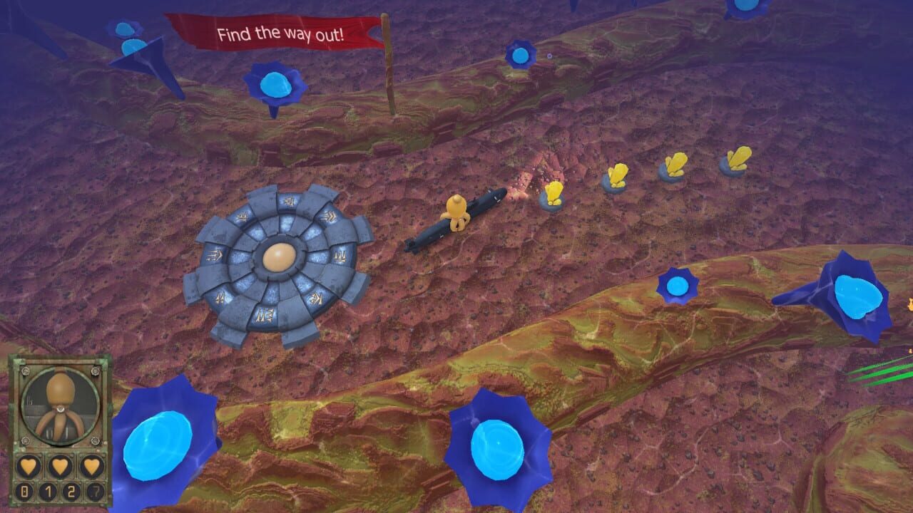 Screenshot for Octocopter: Double or Squids