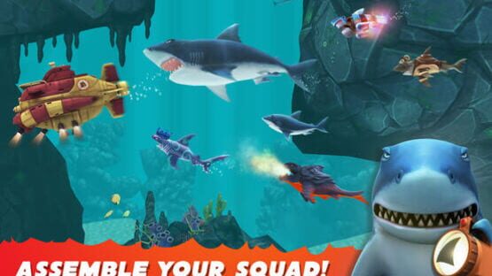 Screenshot for Hungry Shark Evolution