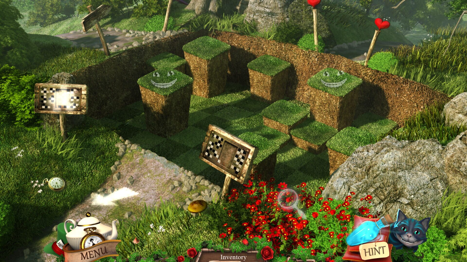 Screenshot for Alice: Behind the Mirror