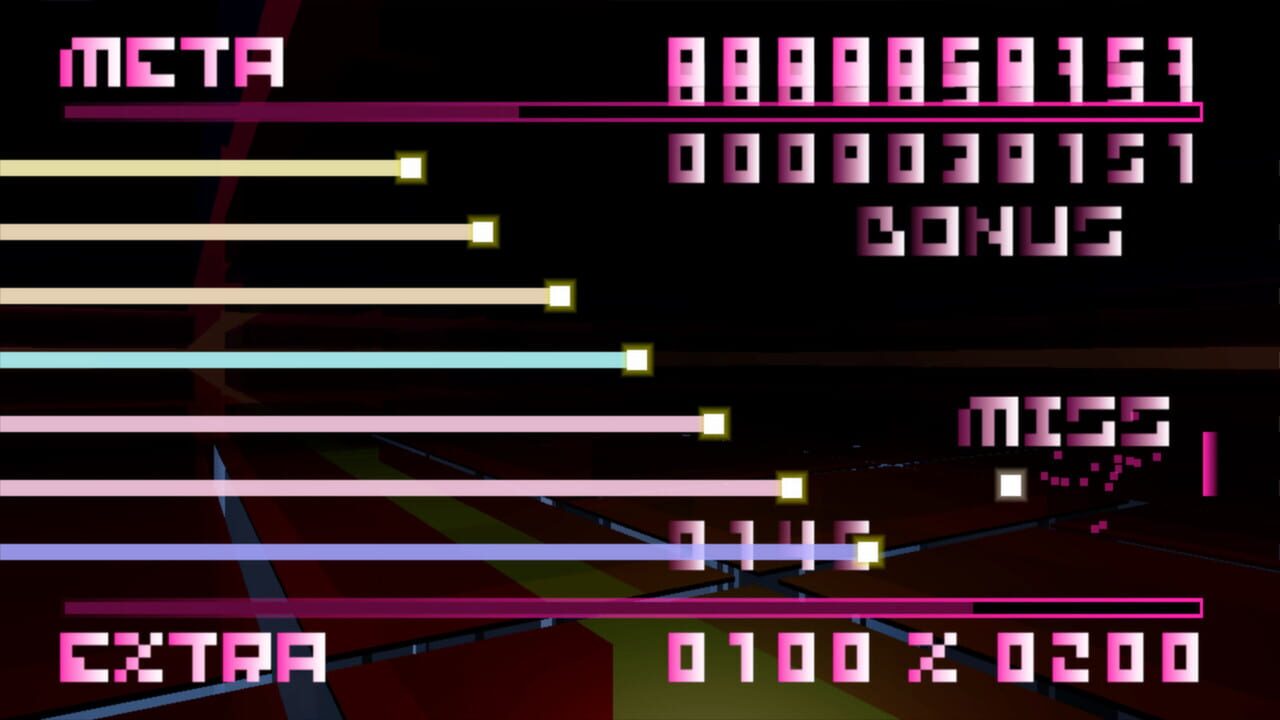 Screenshot for Bit.Trip Flux