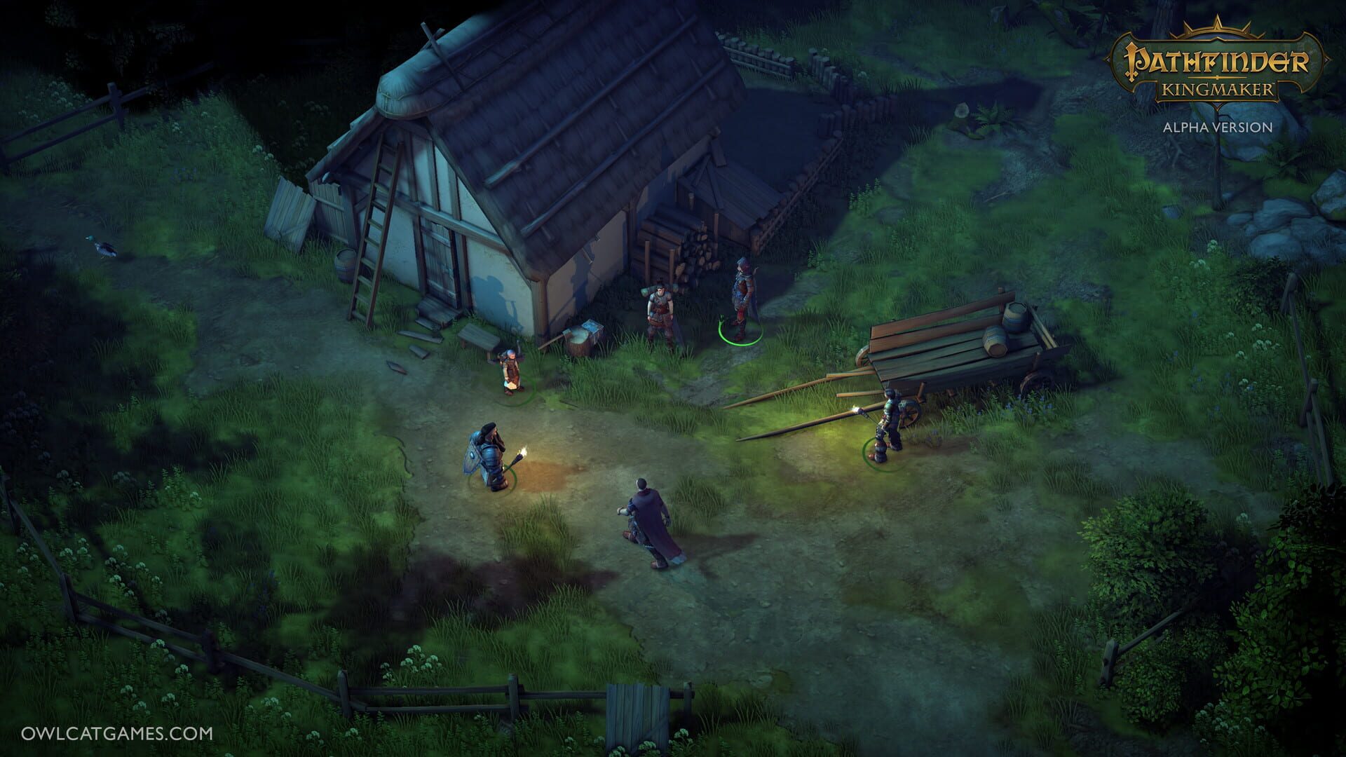 Screenshot for Pathfinder: Kingmaker
