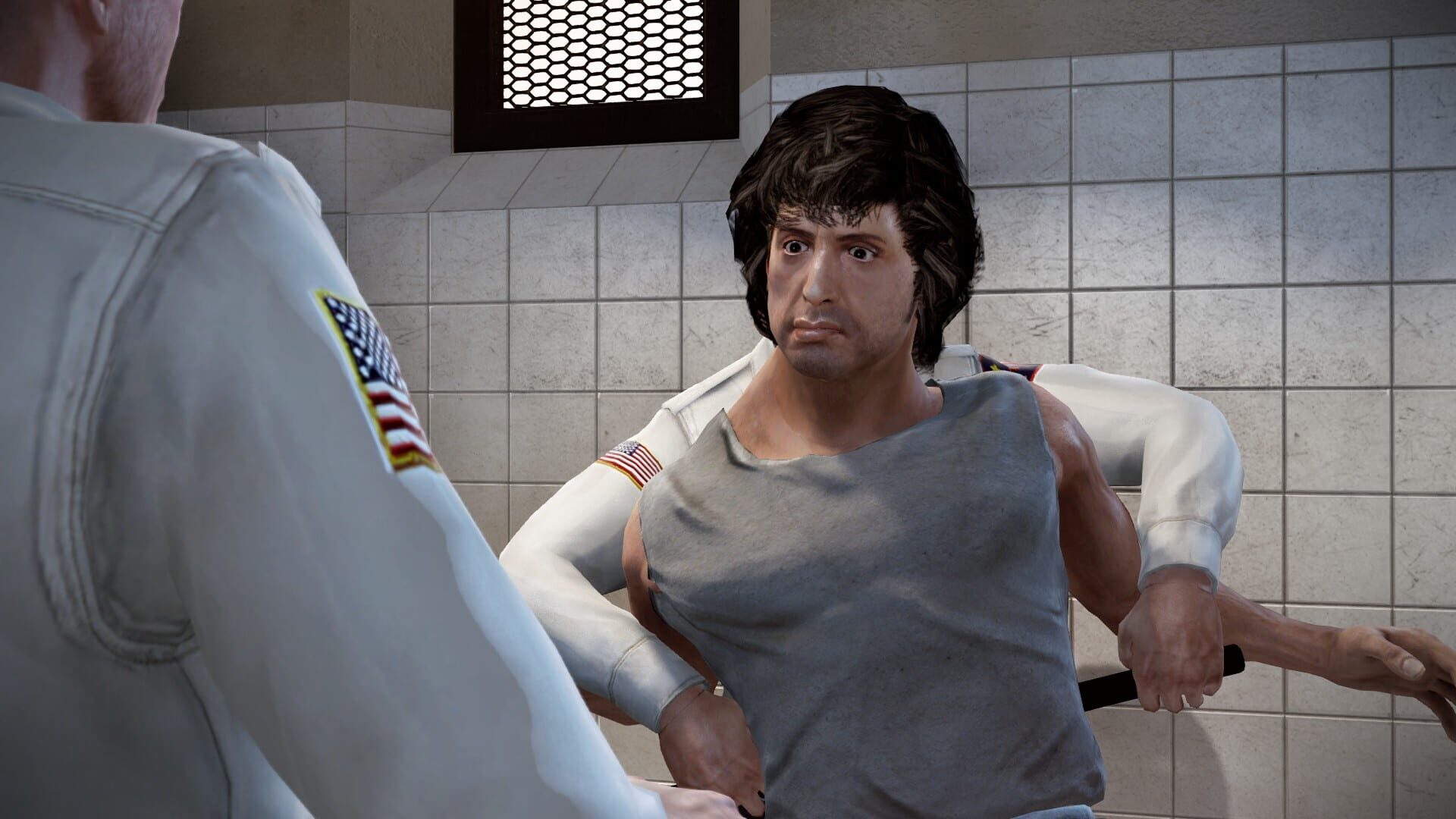 Screenshot for Rambo: The Video Game