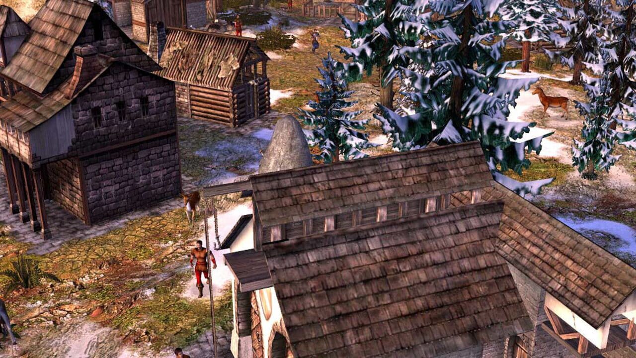 Screenshot for SpellForce: The Order of Dawn