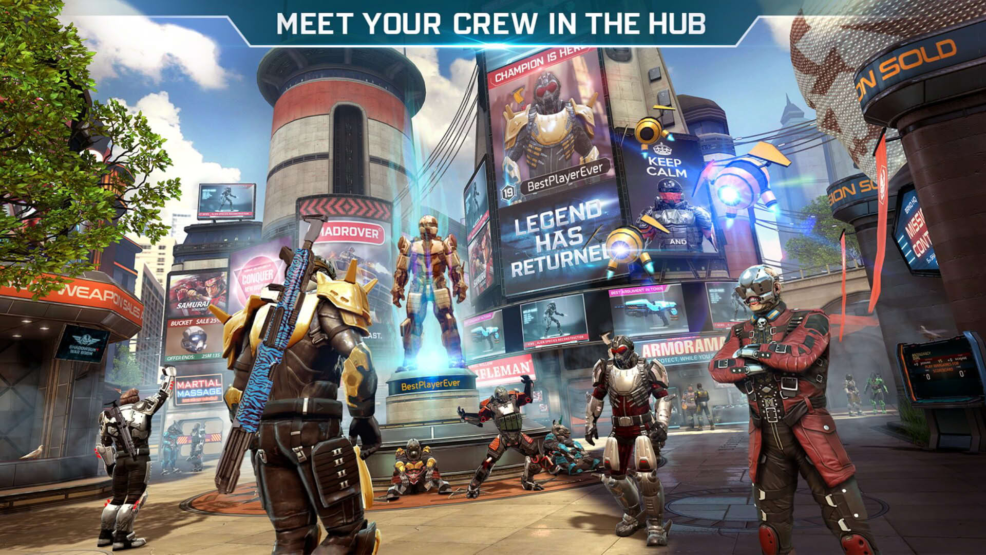 Screenshot for Shadowgun Legends