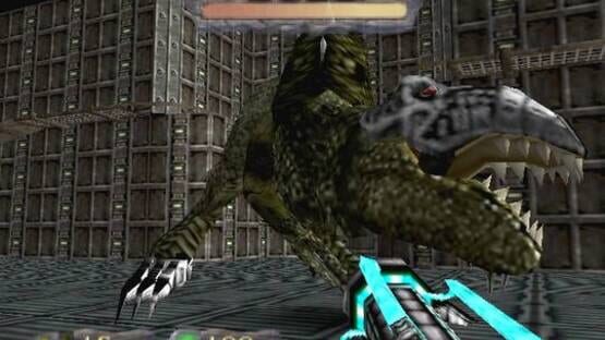 Screenshot for Turok: Dinosaur Hunter