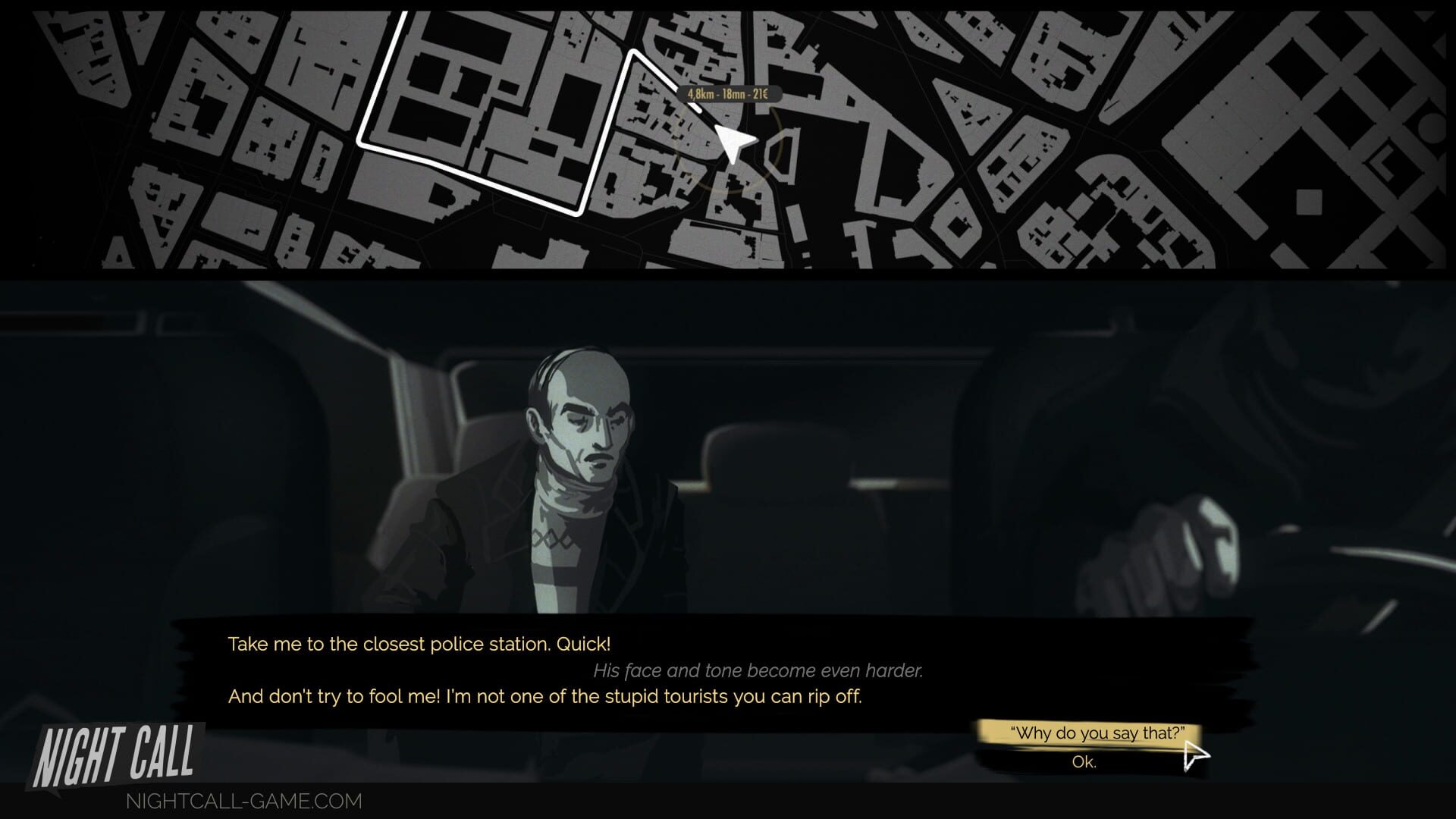 Screenshot for Night Call