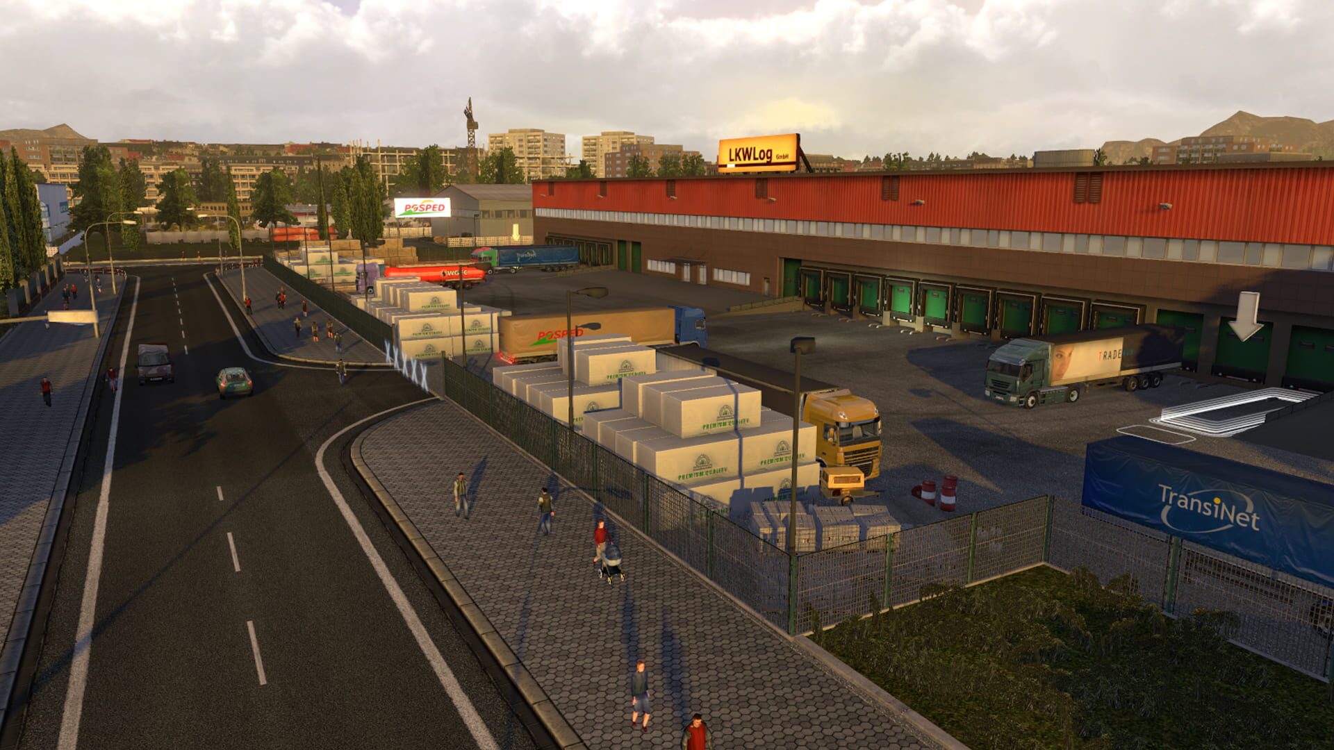 Screenshot for Trucks & Trailers