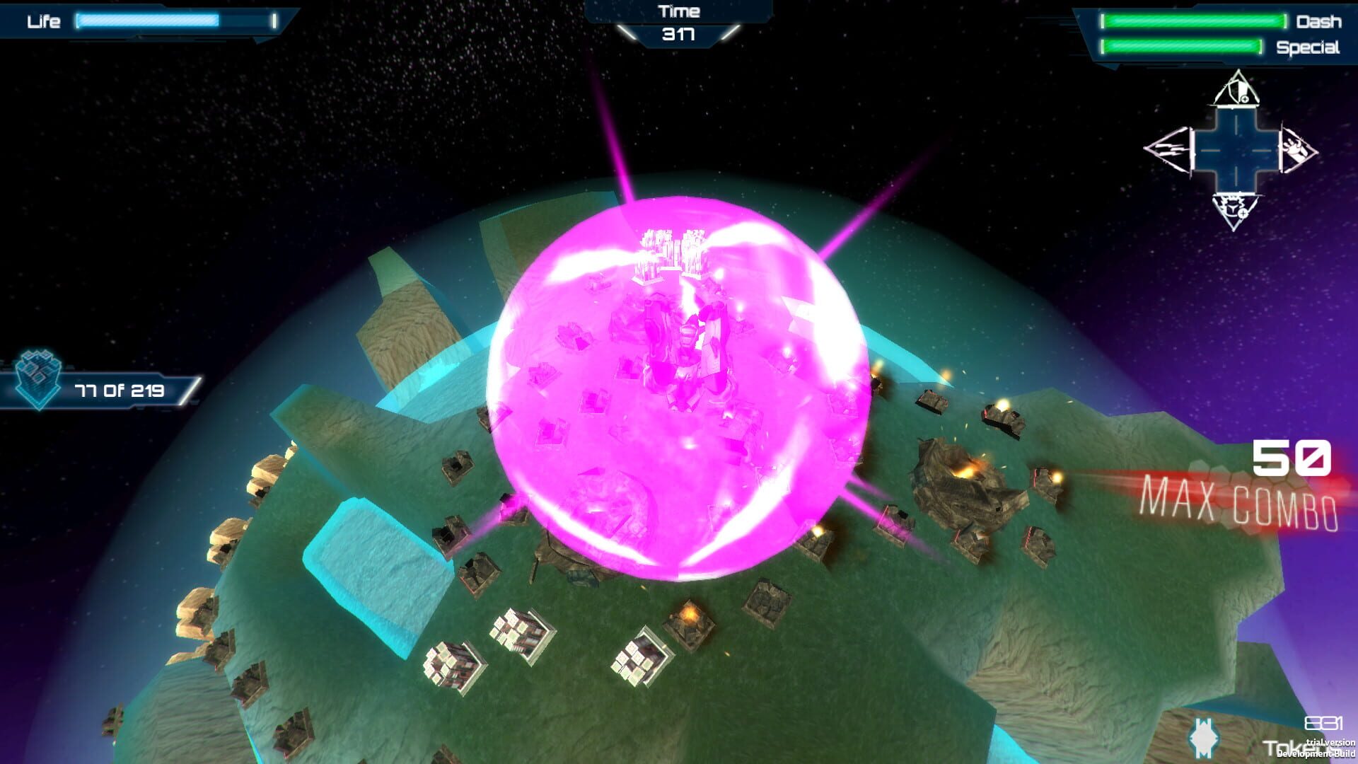 Screenshot for Space Overlords