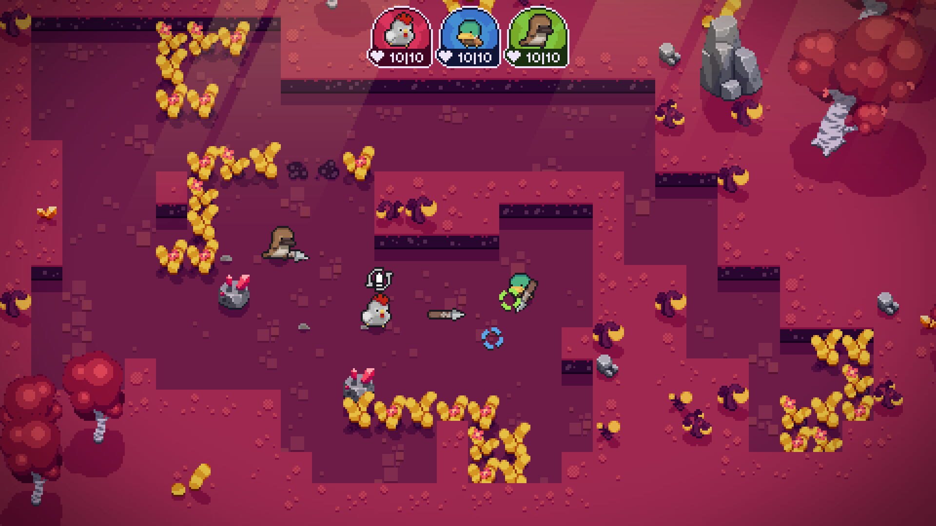 Screenshot for Blazing Beaks