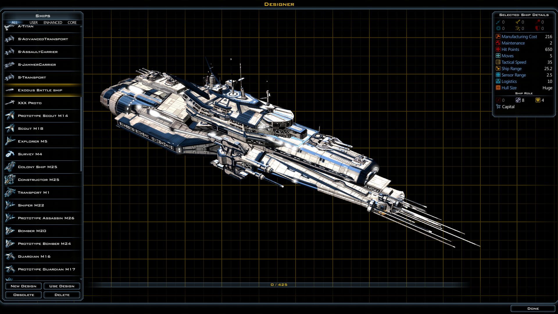 Screenshot for Galactic Civilizations III