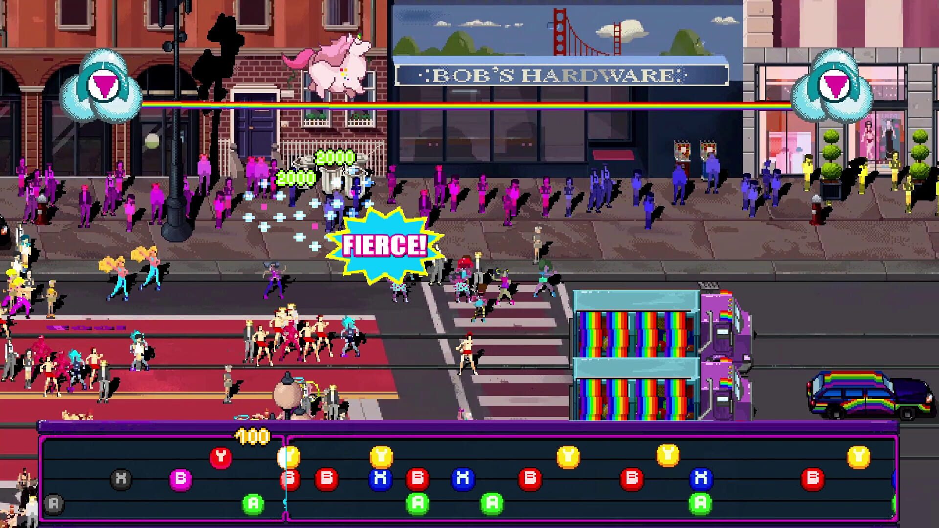 Screenshot for Pride Run