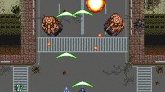 Screenshot for Soldier Blade