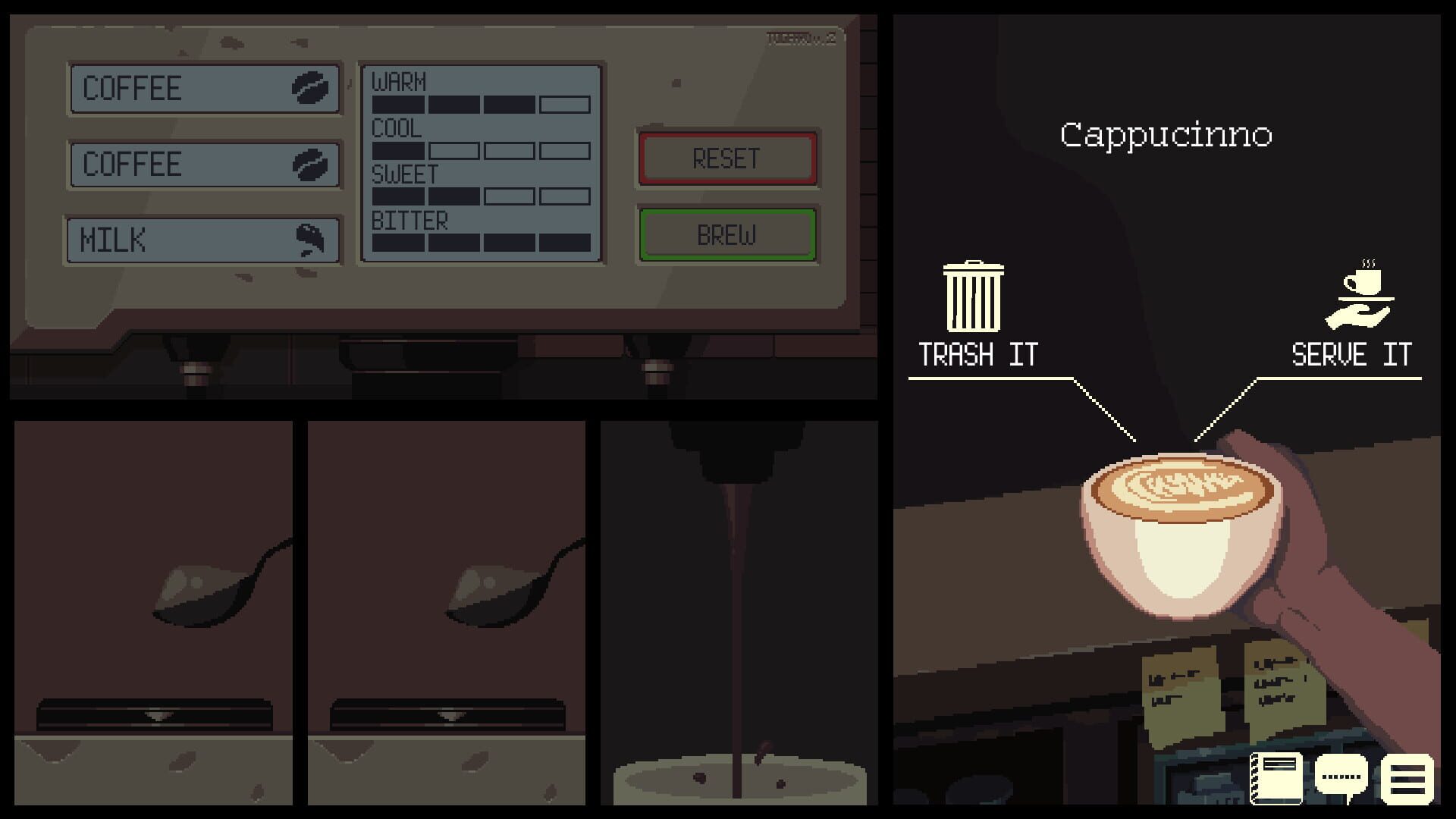 Screenshot for Coffee Talk