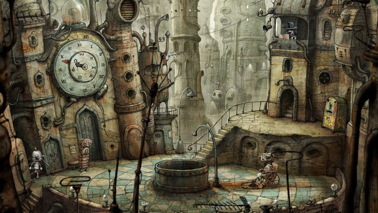 Screenshot for Machinarium