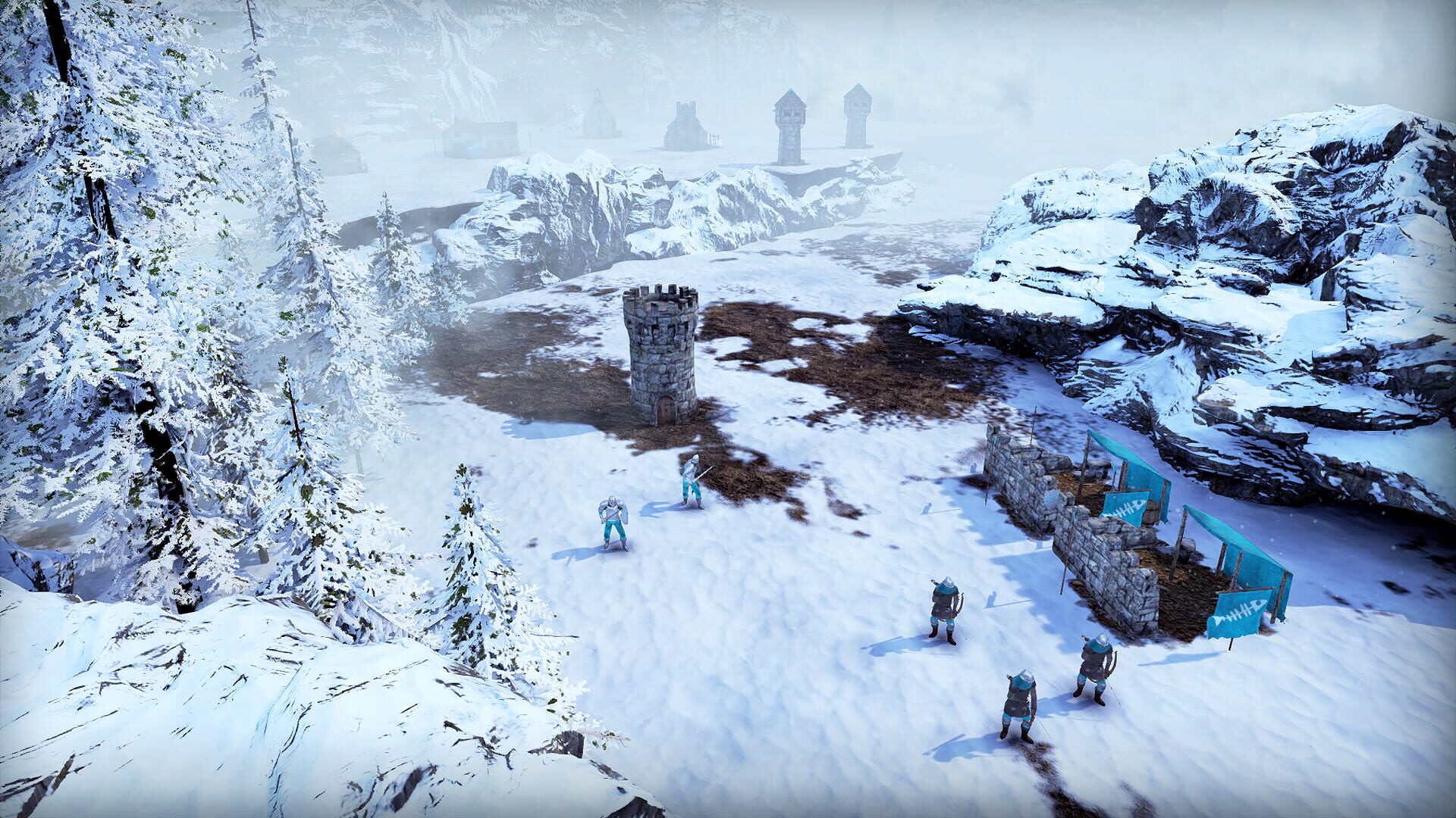 Screenshot for Bannermen