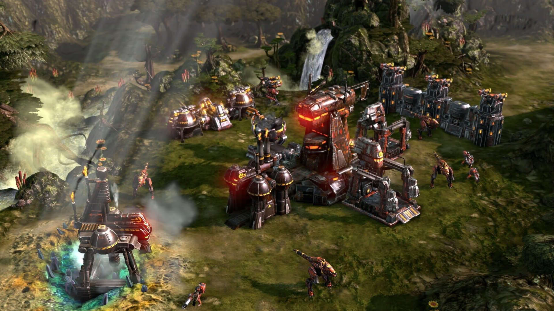 Screenshot for Grey Goo