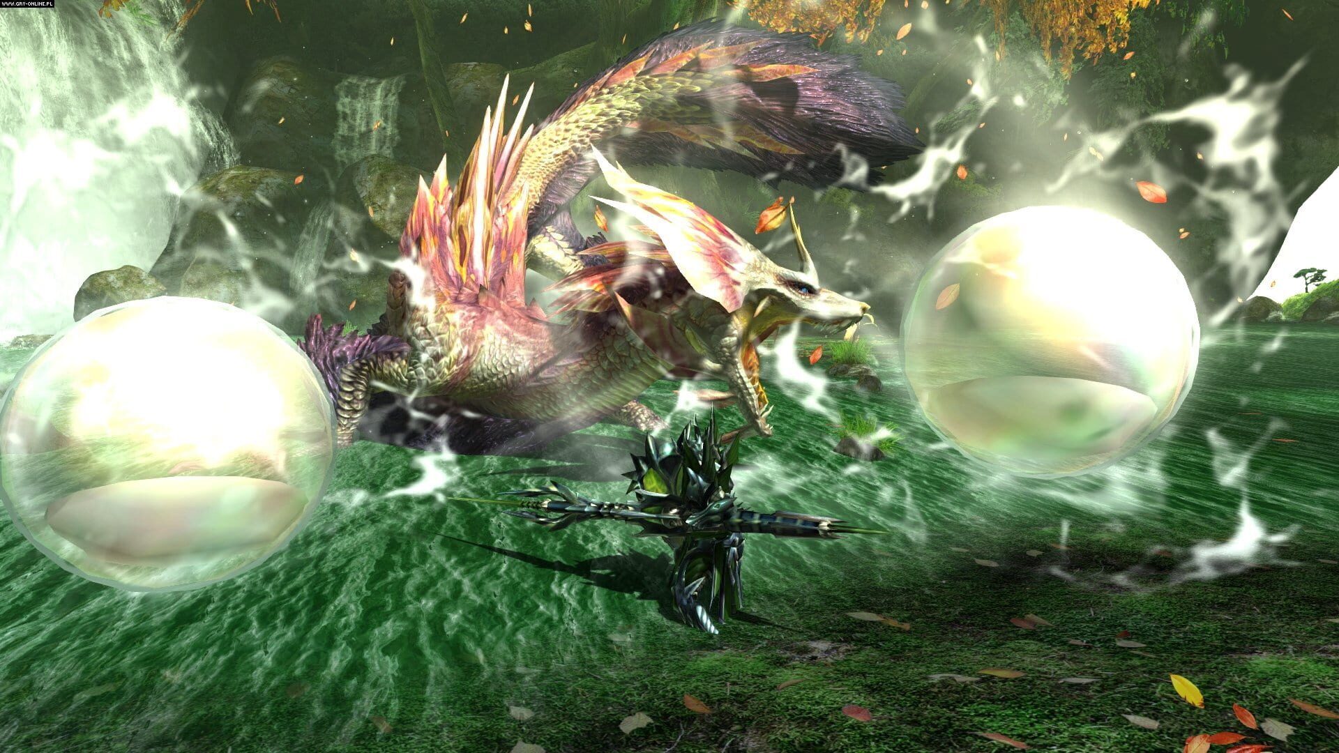 Screenshot for Monster Hunter Generations Ultimate