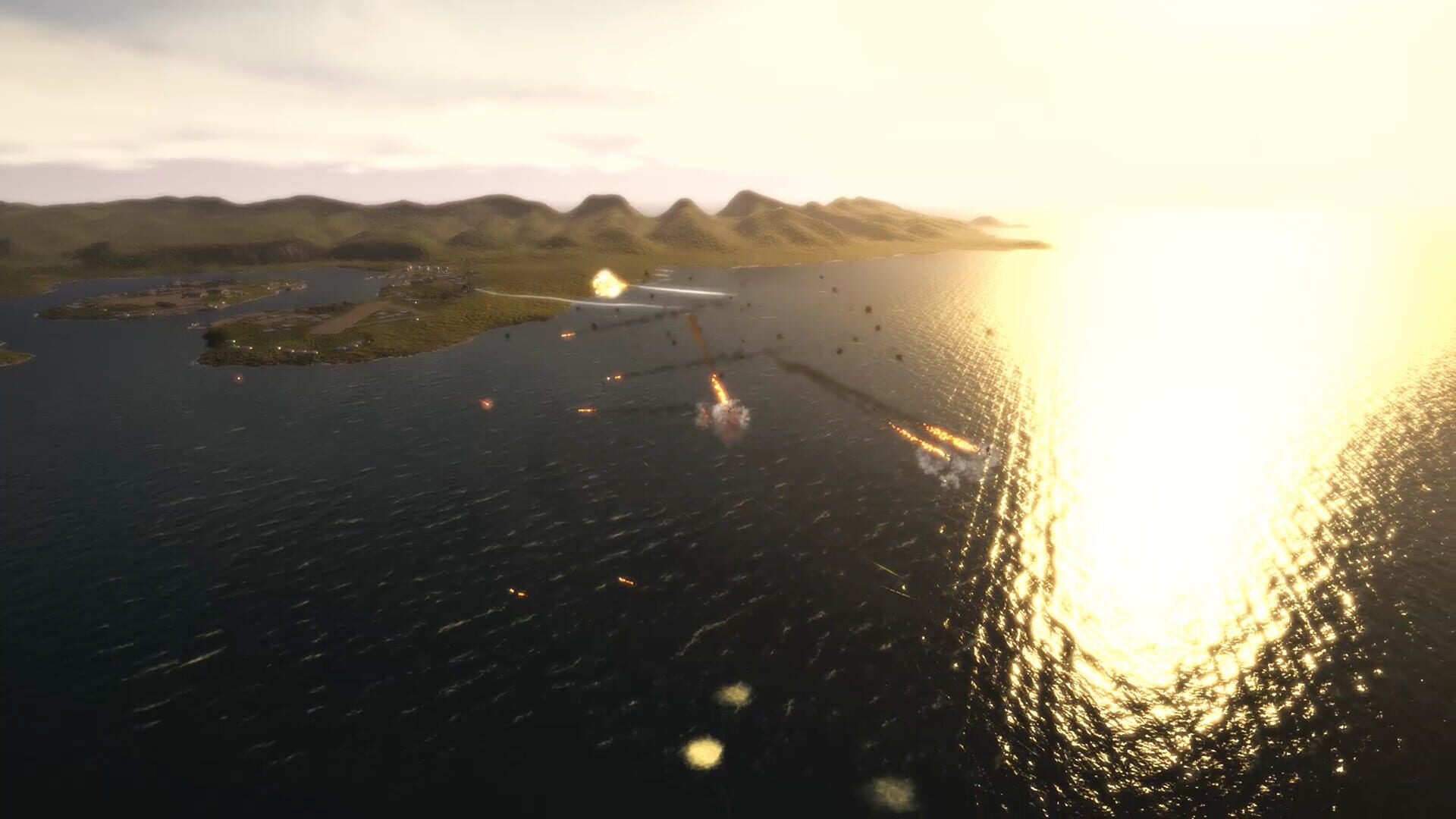 Screenshot for Victory At Sea Pacific