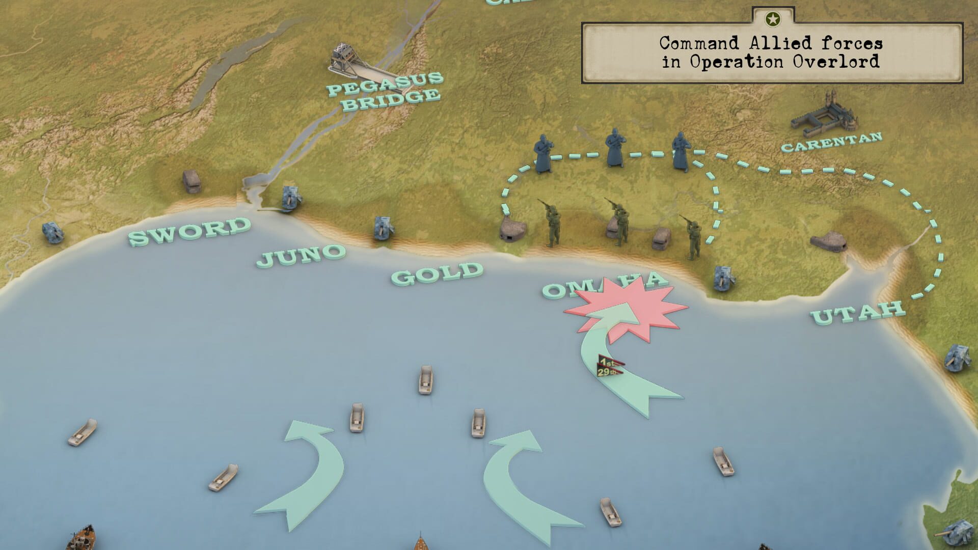 Screenshot for Frontline: The Longest Day