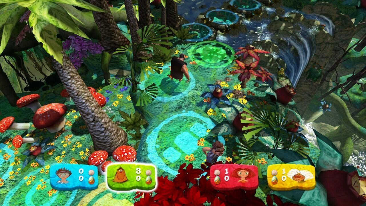 Screenshot for The Croods: Prehistoric Party!