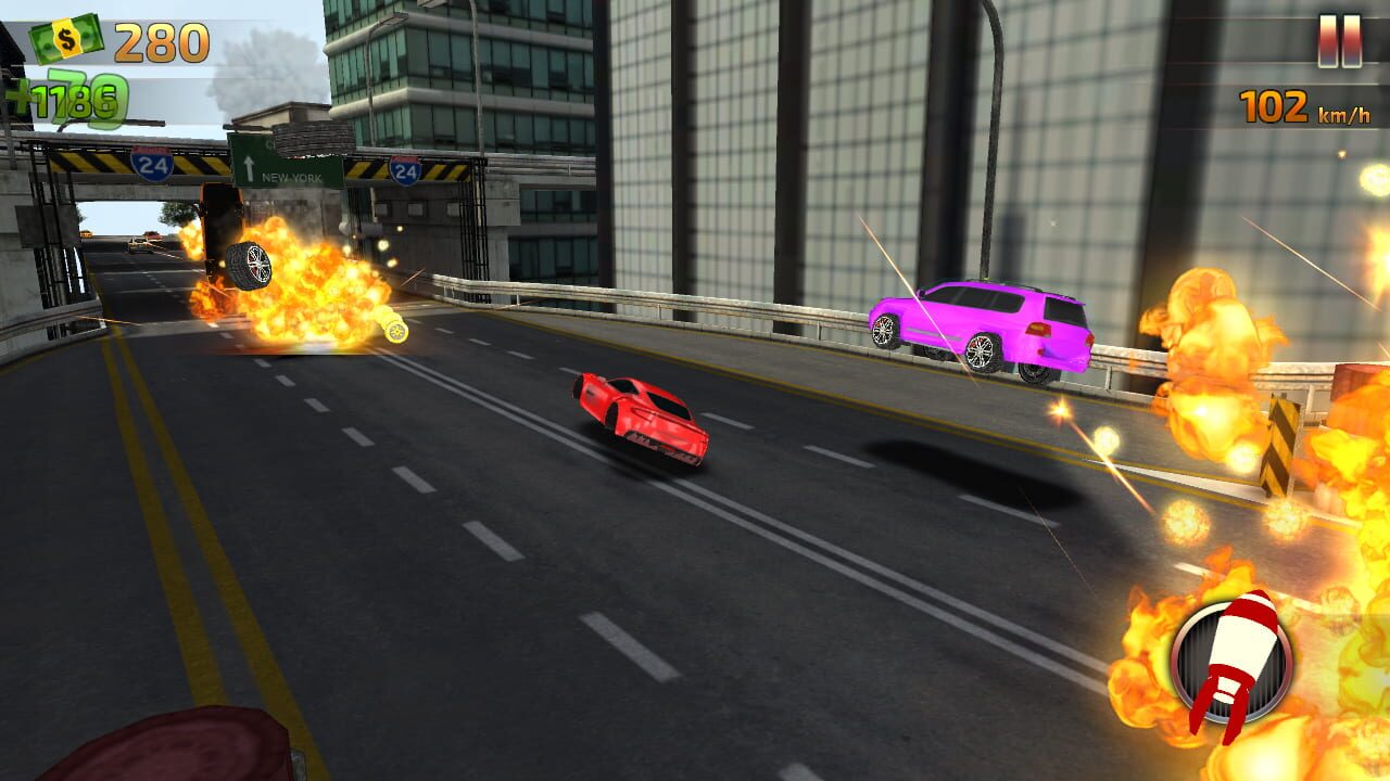 Screenshot for Crash and Burn Racing