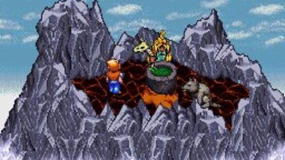 Screenshot for Secret of Evermore