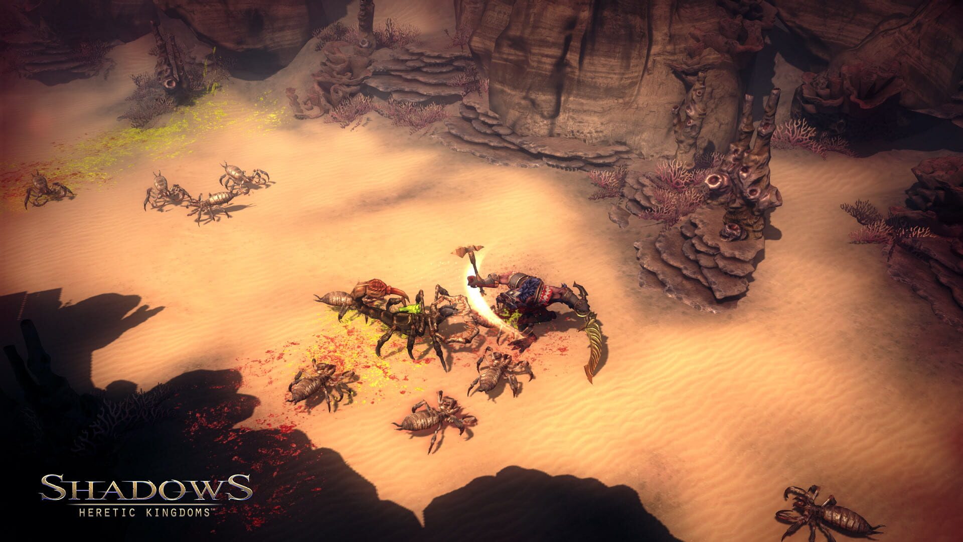 Screenshot for Shadows: Heretic Kingdoms