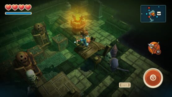 Screenshot for Oceanhorn