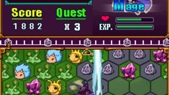 Screenshot for 3 Heroes: Crystal Soul